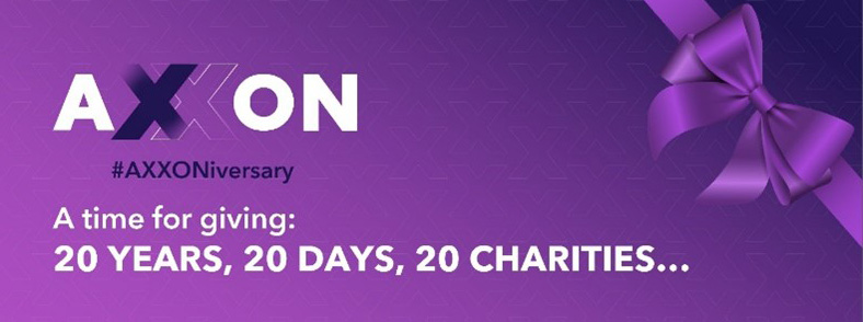 AXON 20 days of giving